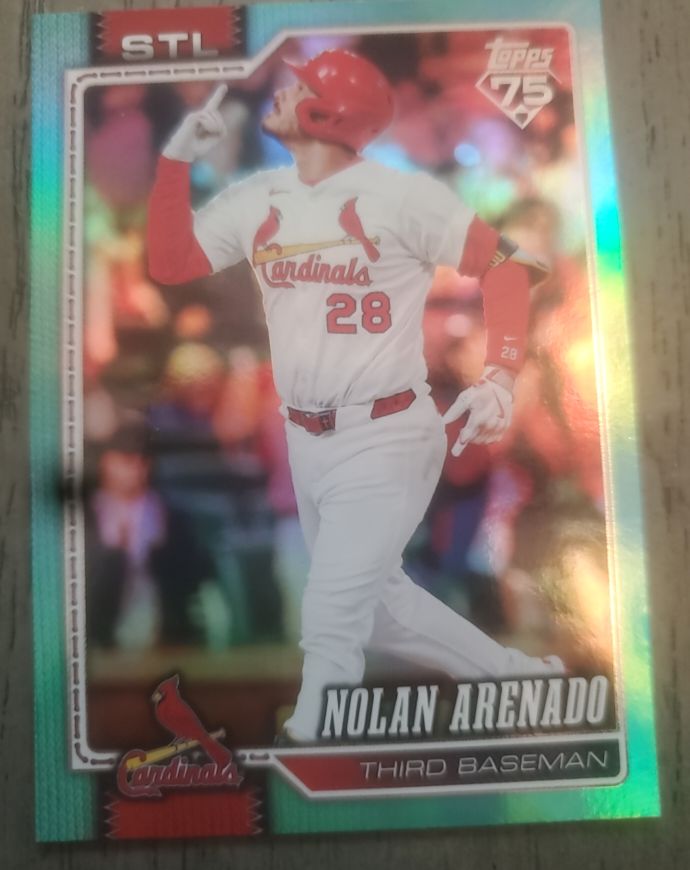 2026 Topps Series 1 #193 Nolan Arenado — front