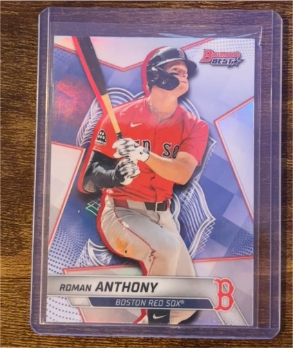 2025 Bowman's Best #TP-16 Roman Anthony — front