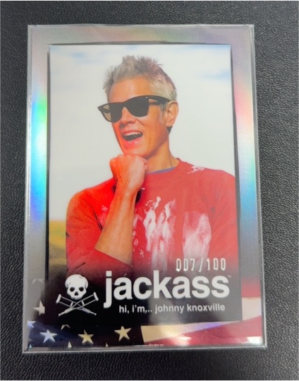 2022 Zerocool Jackass #1 Johnny Knoxville — front