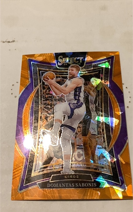 2024-25 Panini Select Concourse #24 Domantas Sabonis — front