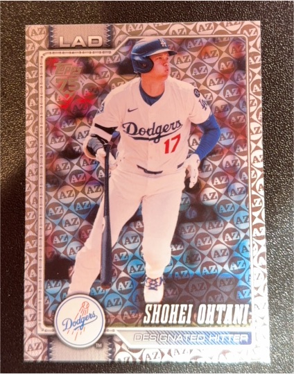 2026 Topps Series 1 #200 Shohei Ohtani — front