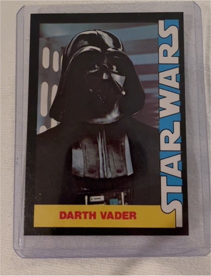 1977 Topps Star Wars #5 Darth Vader — front
