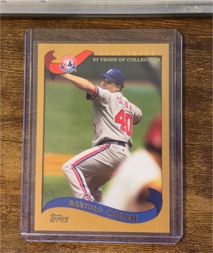 2002 Topps #T14 Bartolo Colon — front