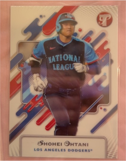 2025 Topps Pristine #281 Shohei Ohtani — front