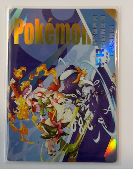 2024 Pokemon Center FR-010 Mengka — front