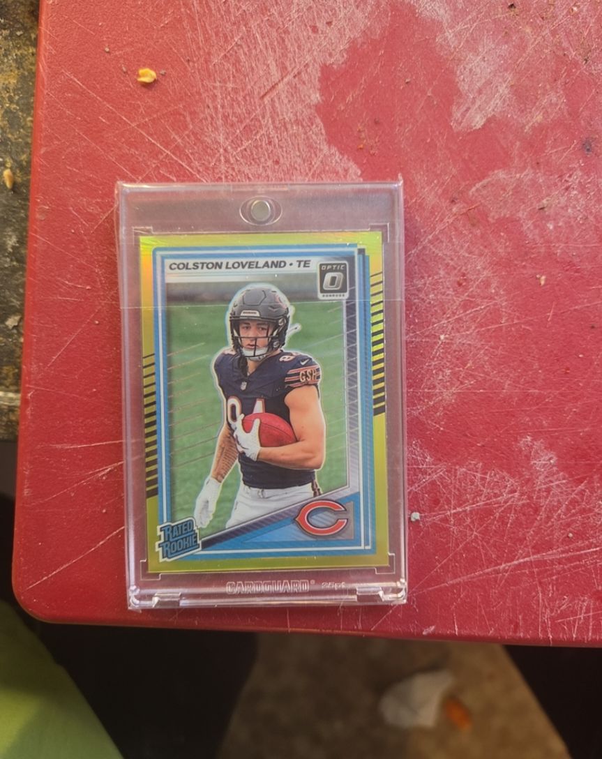 2025 Panini Donruss Optic #204 Colston Loveland — front