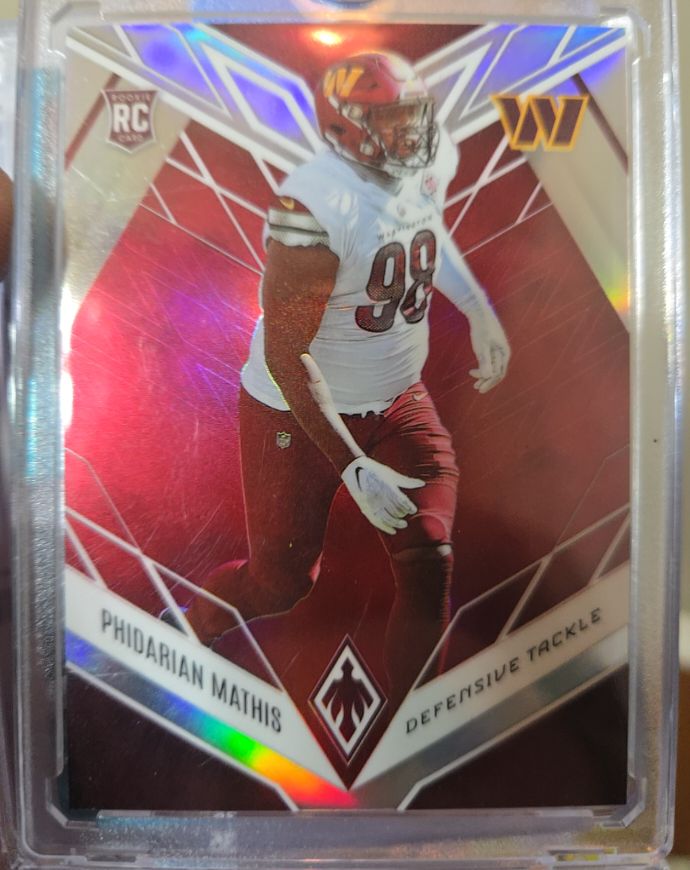 2022 Panini Phoenix #199 Phidarian Mathis — front
