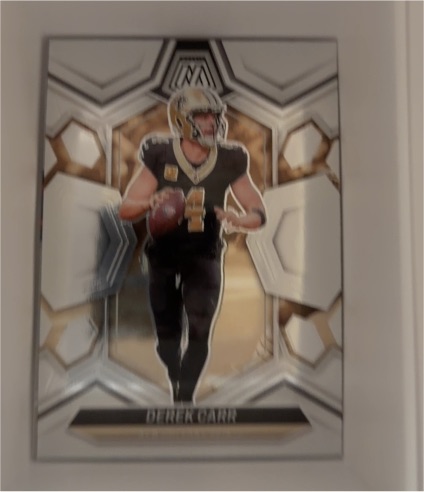 2024 Panini Mosaic #155 Derek Carr — front