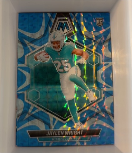 2024 Panini Mosaic #383 Jaylen Wright — front