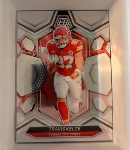 2024 Panini Mosaic #110 Travis Kelce — front