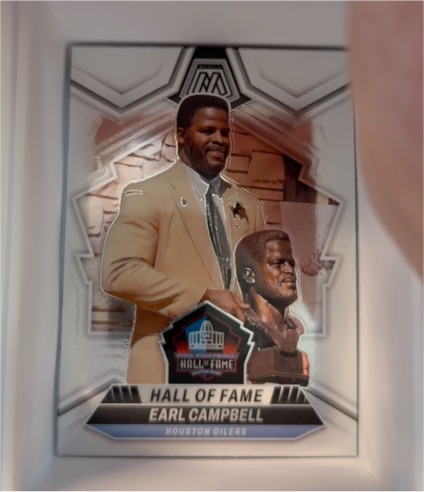 2024 Panini Mosaic #298 Earl Campbell — front