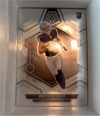 2024 Panini Mosaic #313 Brock Bowers — front