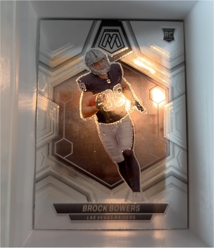 2024 Panini Mosaic #313 Brock Bowers — front