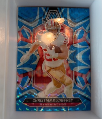 2024 Panini Mosaic #191 Christian McCaffrey — front
