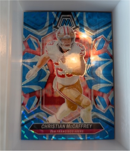 2024 Panini Mosaic #191 Christian McCaffrey — front