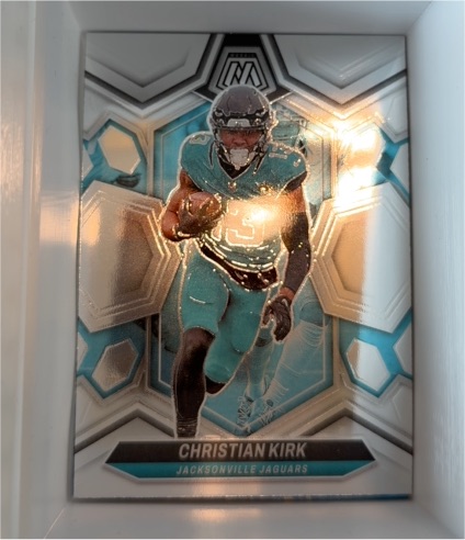 2024 Panini Mosaic #101 Christian Kirk — front