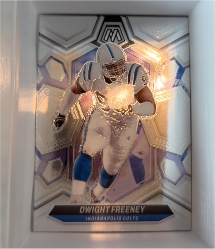 2024 Panini Mosaic #231 Dwight Freeney — front