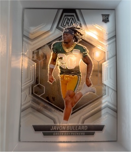 2024 Panini Mosaic #355 Javon Bullard — front