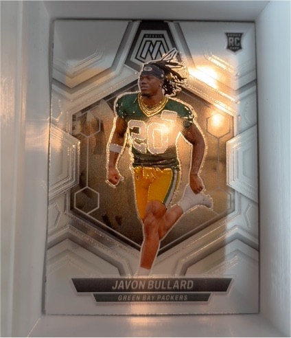 2024 Panini Mosaic #355 Javon Bullard — front