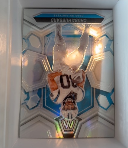 2024 Panini Mosaic #30 Chuba Hubbard — front