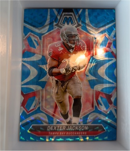 2024 Panini Mosaic #229 Dexter Jackson — front