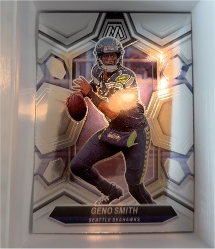 2024 Panini Mosaic #197 Geno Smith — front