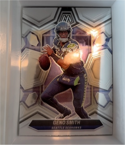 2024 Panini Mosaic #197 Geno Smith — front