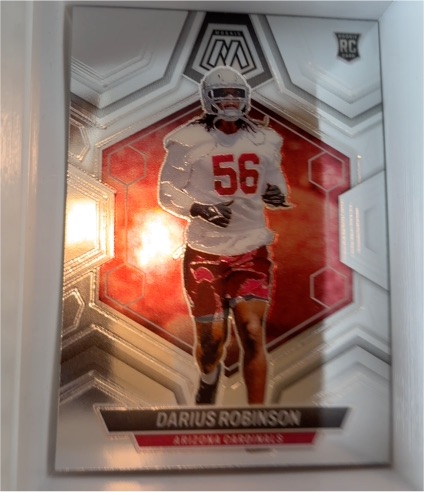 2024 Panini Mosaic #327 Darius Robinson — front