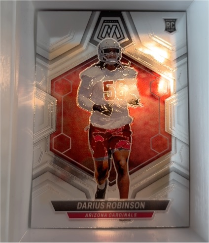 2024 Panini Mosaic #327 Darius Robinson — front