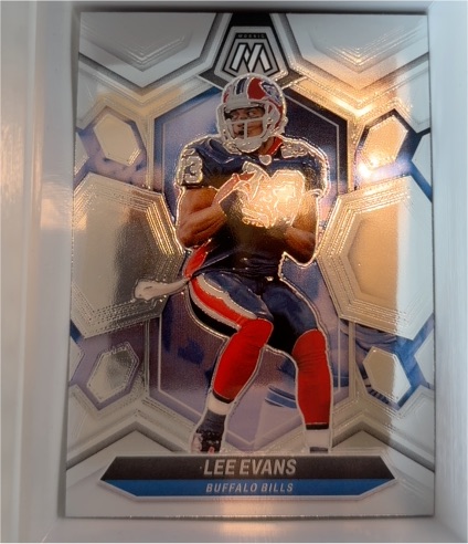 2024 Panini Mosaic #246 Lee Evans Buffalo Bills — front