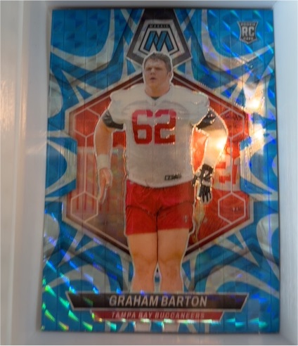 2024 Panini Mosaic #326 Graham Barton — front