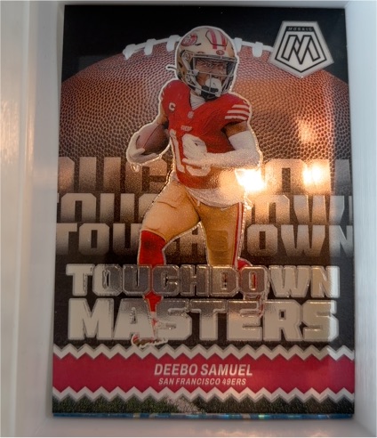 2024 Panini Mosaic Touchdown Masters #TM-DSL Deebo Samuel — front