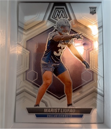 2024 Panini Mosaic #370 Marist Liufau — front