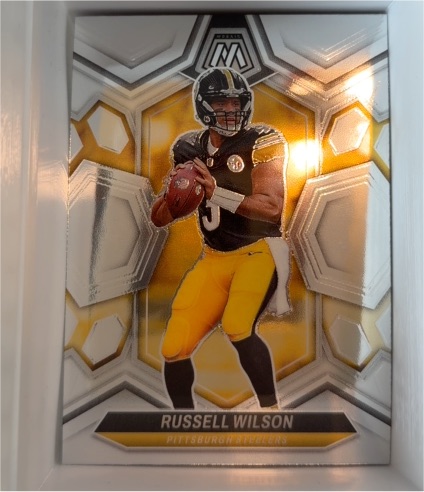 2024 Panini Mosaic #183 Russell Wilson — front