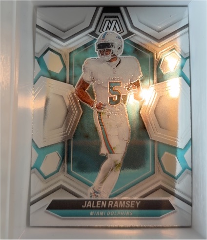 2024 Panini Mosaic #140 Jalen Ramsey — front