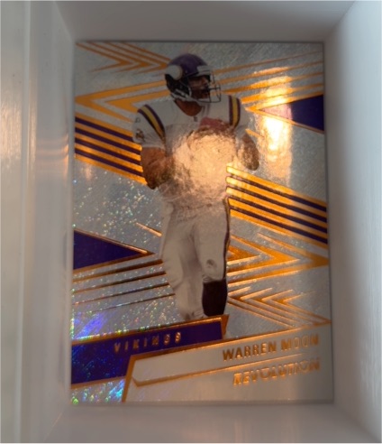 2025 Panini Revolution #35 Warren Moon — front