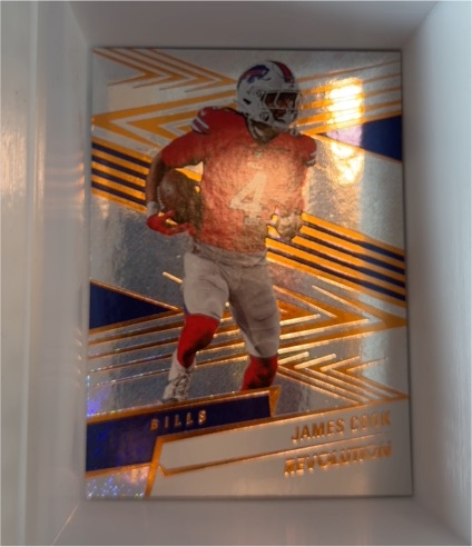 2025 Panini Revolution #112 James Cook — front