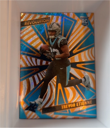 2025 Panini Revolution #250 Trevor Etienne — front