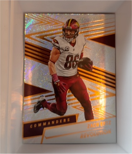 2025 Panini Revolution #184 Zach Ertz — front