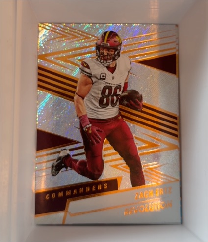 2025 Panini Revolution #184 Zach Ertz — front
