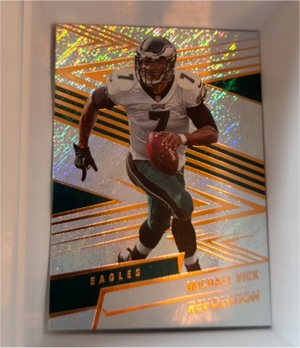 2025 Panini Revolution #26 Michael Vick — front