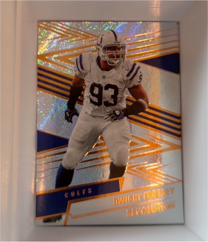 2025 Panini Revolution #197 Dwight Freeney — front