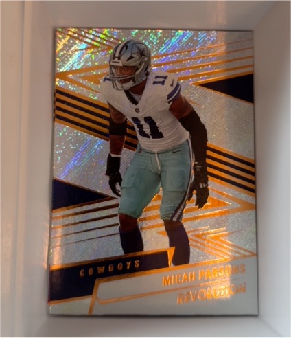 2025 Panini Revolution #95 Micah Parsons — front