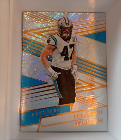 2025 Panini Revolution #187 Josey Jewell — front
