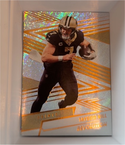 2025 Panini Revolution #91 Taysom Hill — front