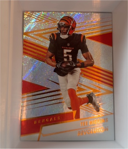2025 Panini Revolution #178 Tee Higgins — front