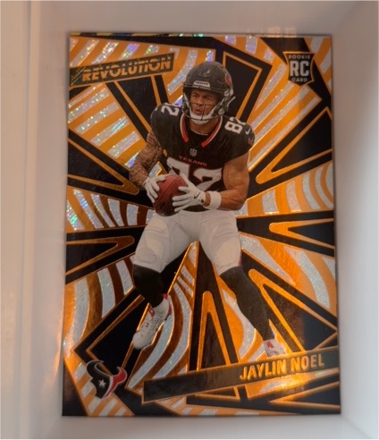 2025 Panini Revolution #221 Jaylin Noel — front