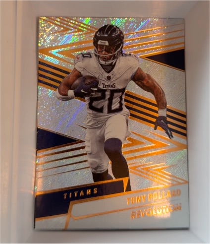 2025 Panini Revolution #80 Tony Pollard — front