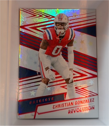 2025 Panini Revolution #155 Christian Gonzalez — front