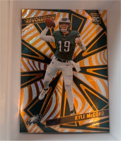 2025 Panini Revolution #224 Kyle McCord — front